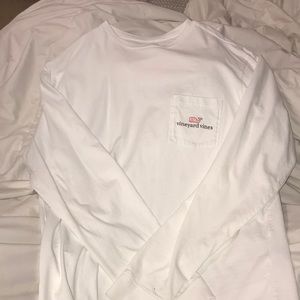 Vineyard Vines Original Logo Long Sleeve T-Shirt